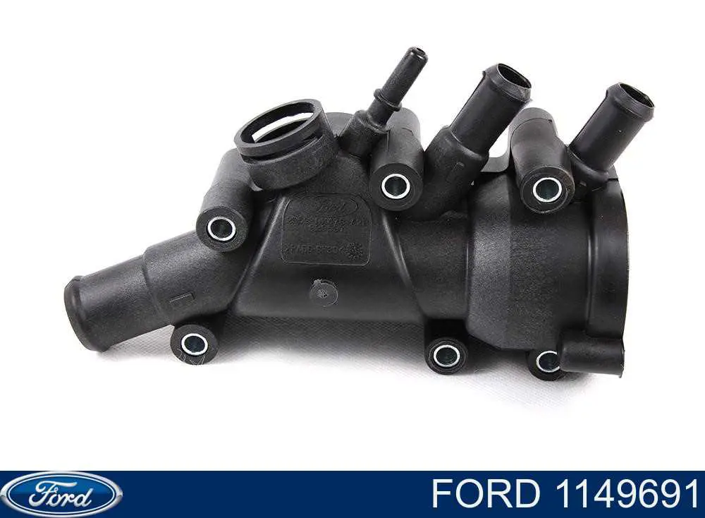 Do koszyka 1149691 Ford Obudowa termostatu