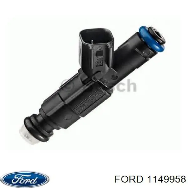 Wtryskiwacz paliwa Ford 1149958 cena, od 38,91 USD