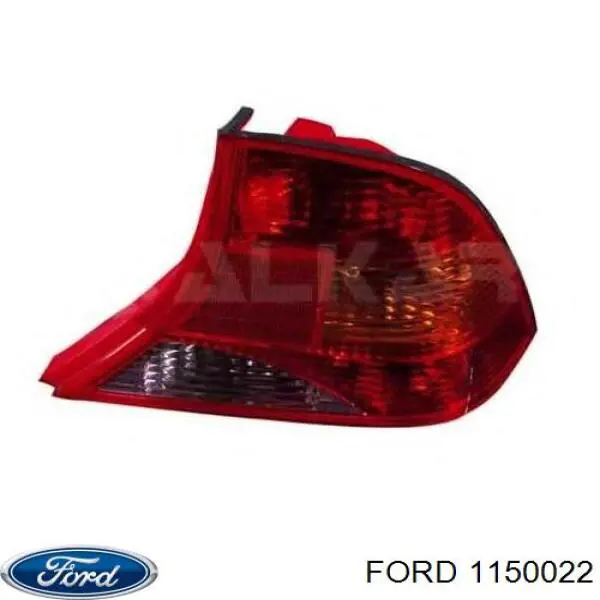 Lampa zespolona tylna lewa Ford 1150022 cena, od 49,37 USD