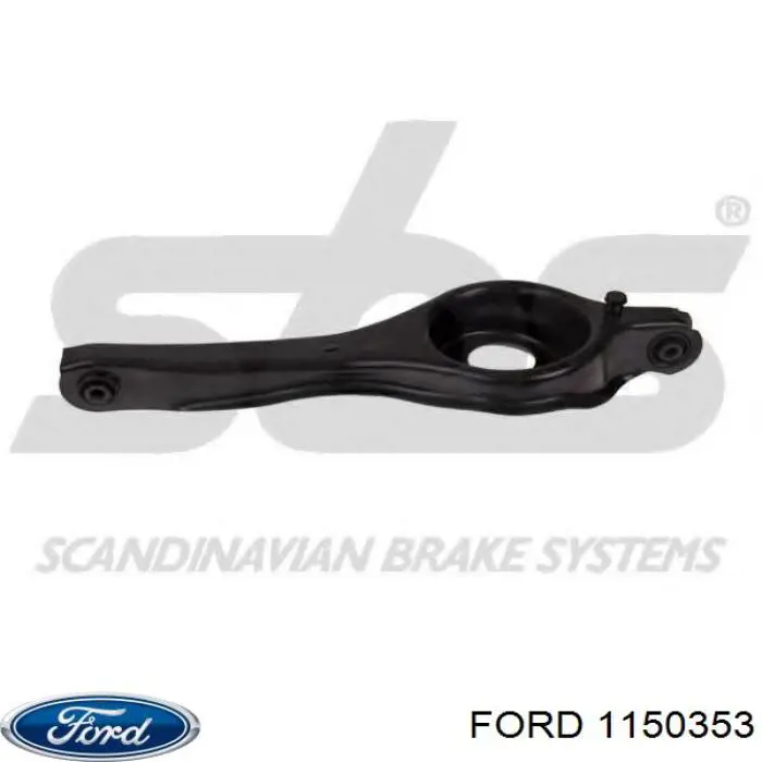 Do koszyka 1150353 Ford Wahacz zawieszenia tylnego dolny lewy/prawy
