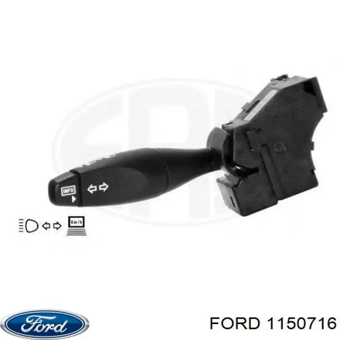 Przełącznik zespolony lewy Ford 1150716 cena, od 30,65 USD