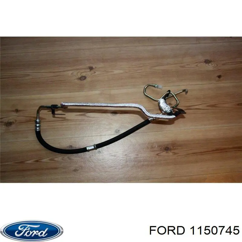 1150745 Ford Przewód hydraulicznego układu wspomagania wysokiego ciśnienia, od pompy do maglownicy (mechanizmu)
