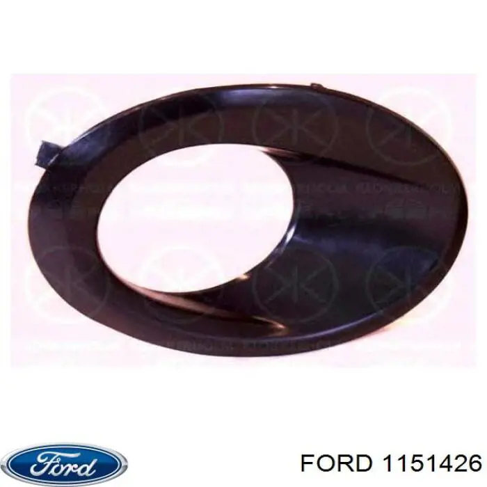 1128682 Ford obrzeże lampy przeciwmgielnej prawej