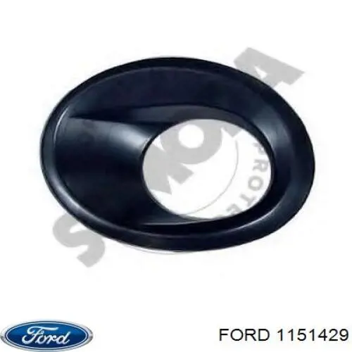 1151429 Ford obrzeże lampy przeciwmgielnej lewej