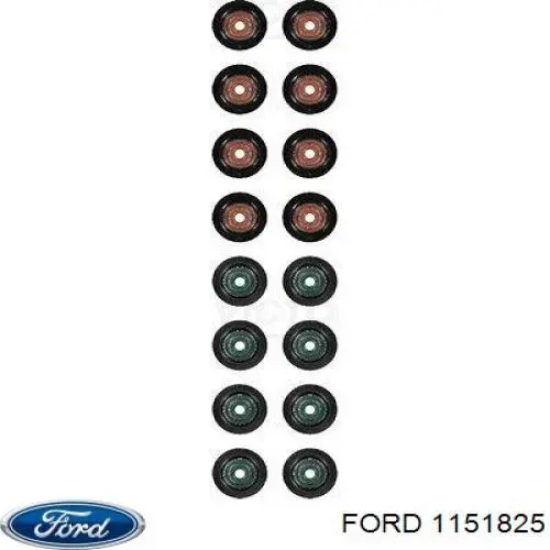 Uszczelniacz zaworu dolotowego Mazda LF0110155 cena, od 4,46 USD