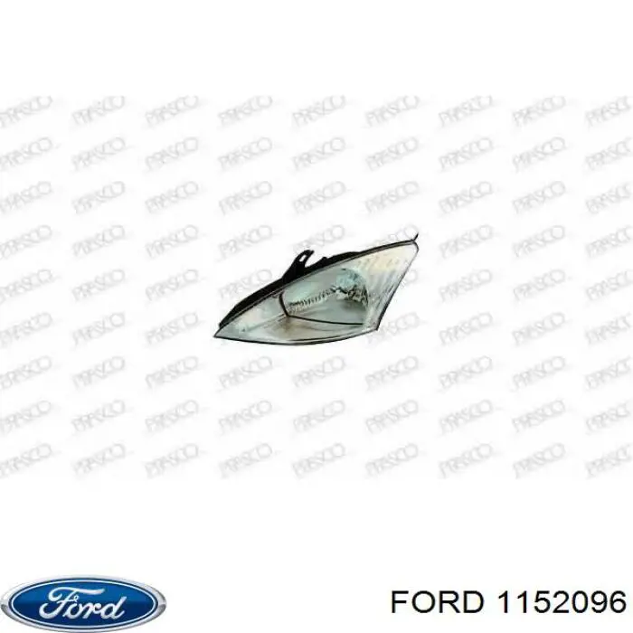 Reflektor prawy Ford Focus 1 (DAW, DBW)