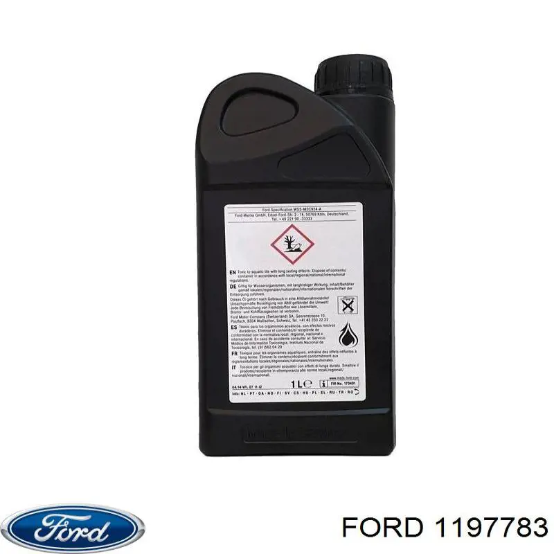 Olej przekładniowy Ford 1197783 cena, od 15,99 USD