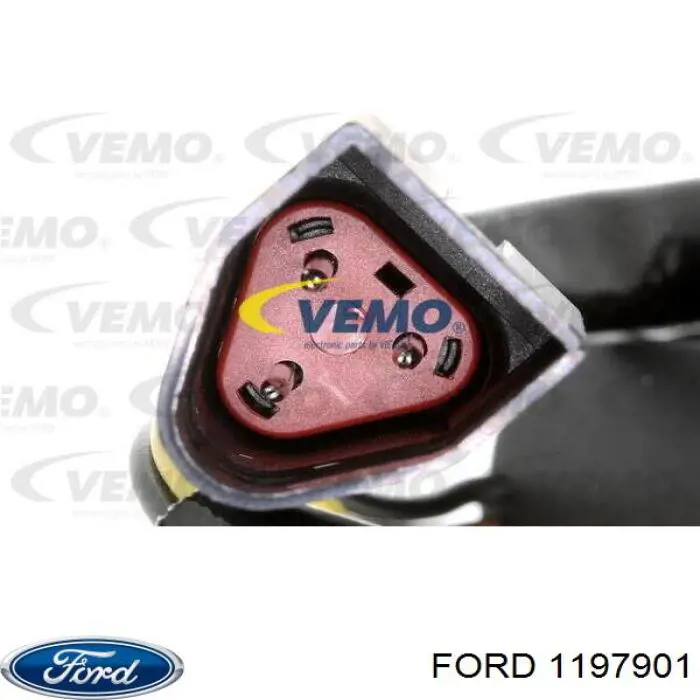 Do koszyka 1197901 Ford Czujnik prędkości