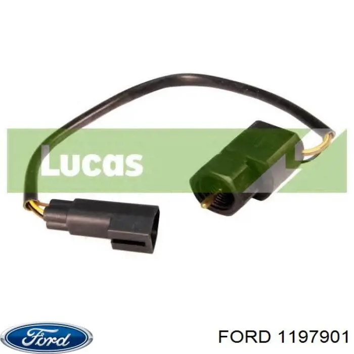 Czujnik prędkości Ford 1197901 cena, od 18,76 USD