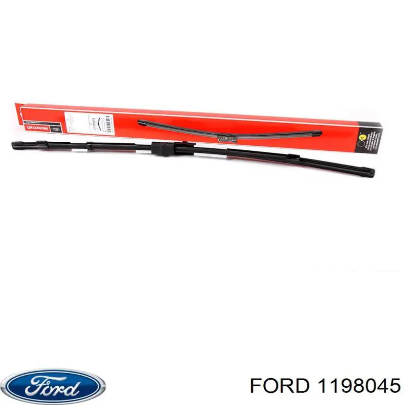 1198045 Ford Uszczelniacz wału korbowego przedni