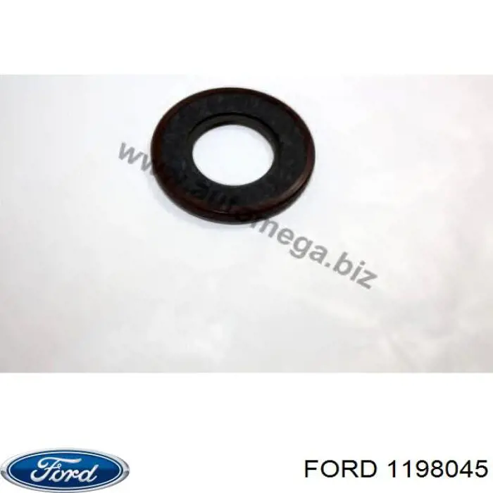 Uszczelniacz wału korbowego przedni 1198045 Ford