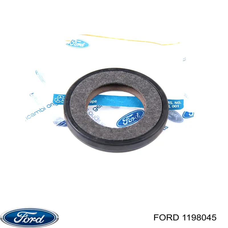 Do koszyka 1198045 Ford Uszczelniacz wału korbowego przedni