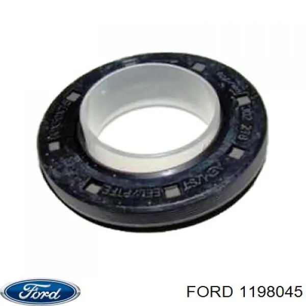 Do koszyka 1198045 Ford Uszczelniacz wału korbowego przedni