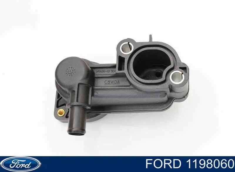 Obudowa termostatu Ford 1198060 cena, od 32,73 USD