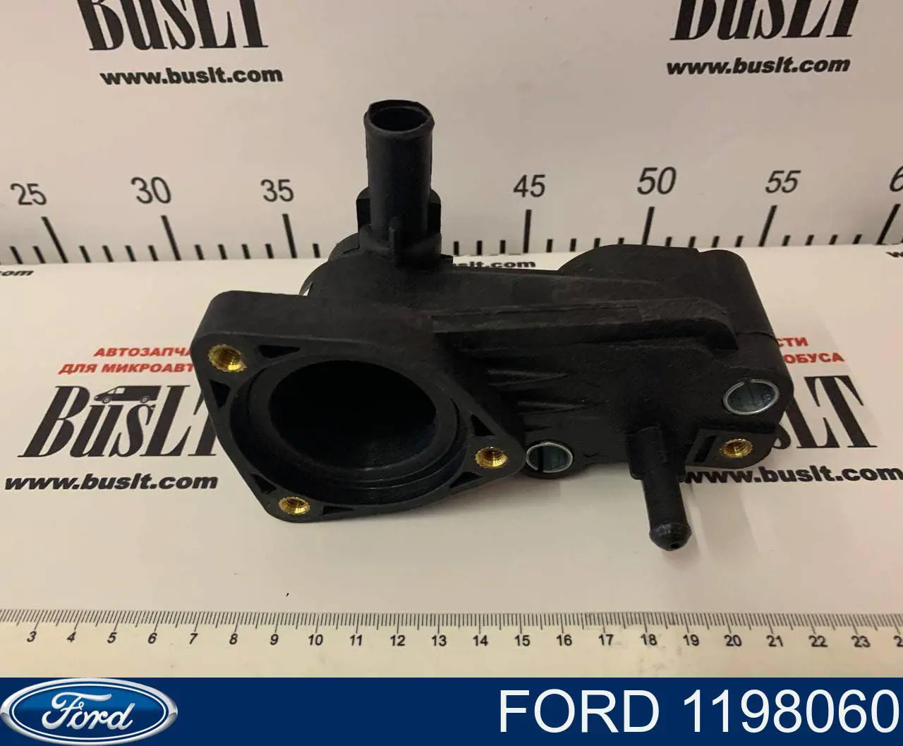 Do koszyka 1198060 Ford Obudowa termostatu