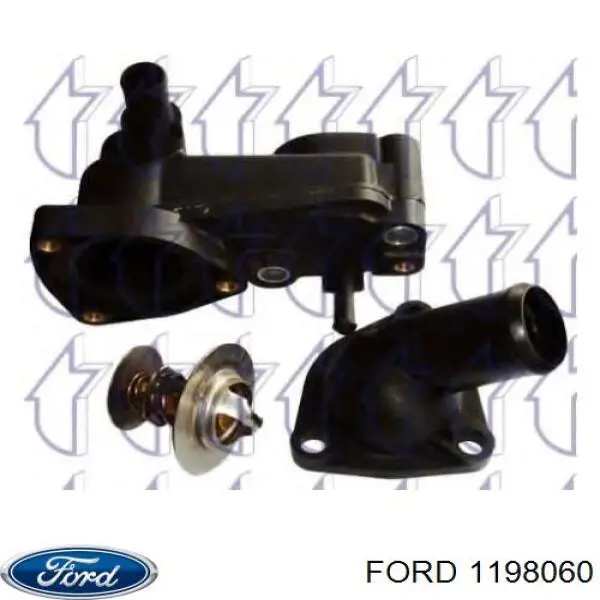 Do koszyka 1198060 Ford Obudowa termostatu