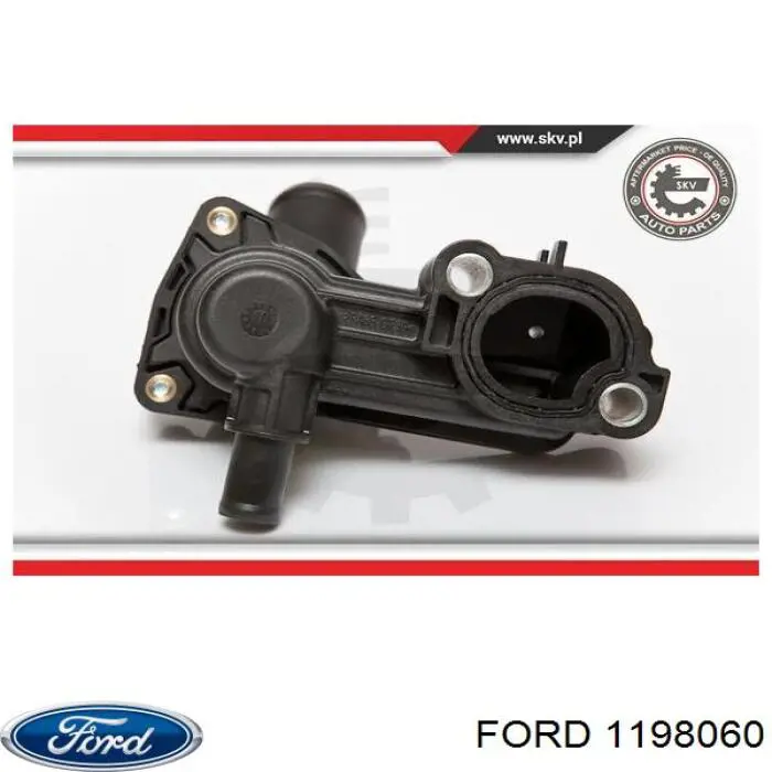 Obudowa termostatu 1198060 Ford