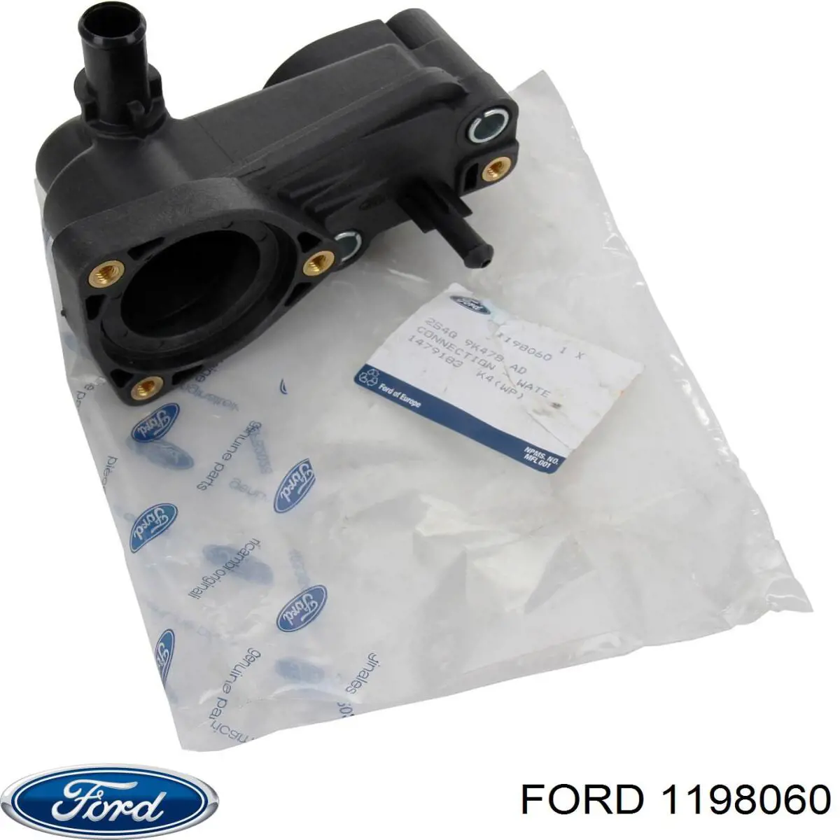 1198060 Ford Obudowa termostatu