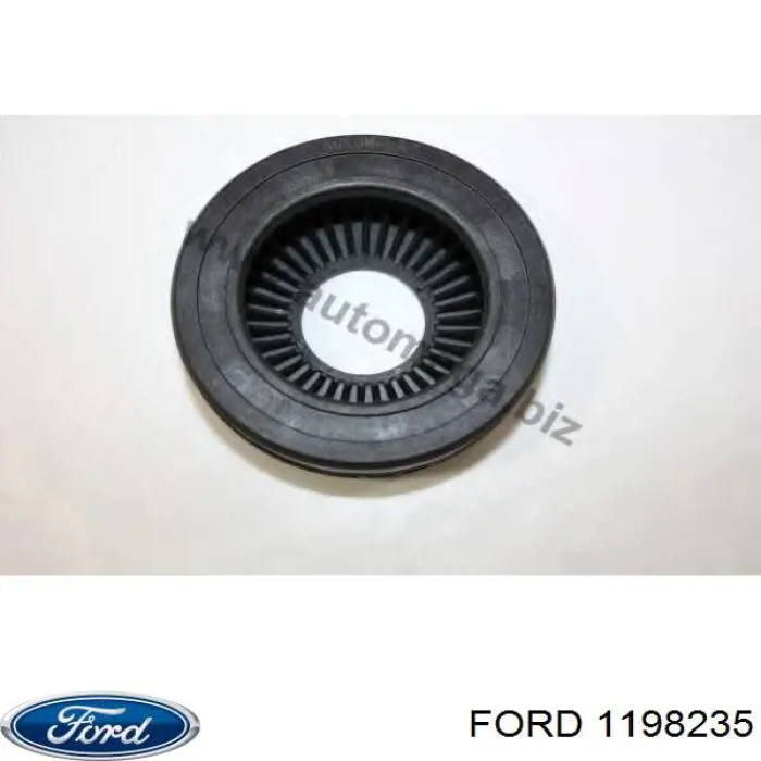 1198235 Ford Poduszka amortyzatora przedniego