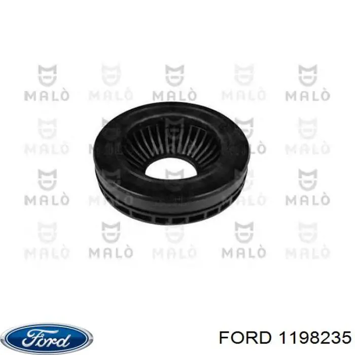 Poduszka amortyzatora przedniego Ford 1198235 cena, od 13,37 USD