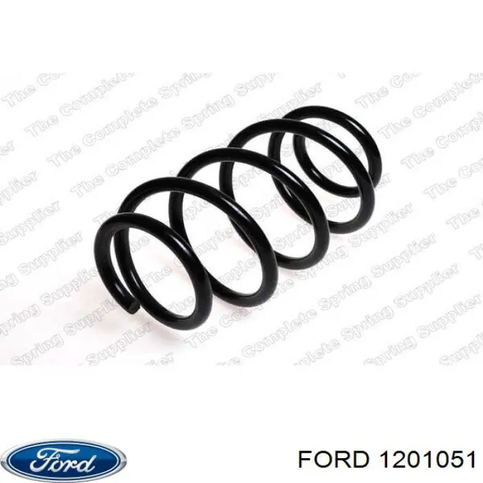 Sprężyna przednia Ford 1201051 cena, od 66,70 USD
