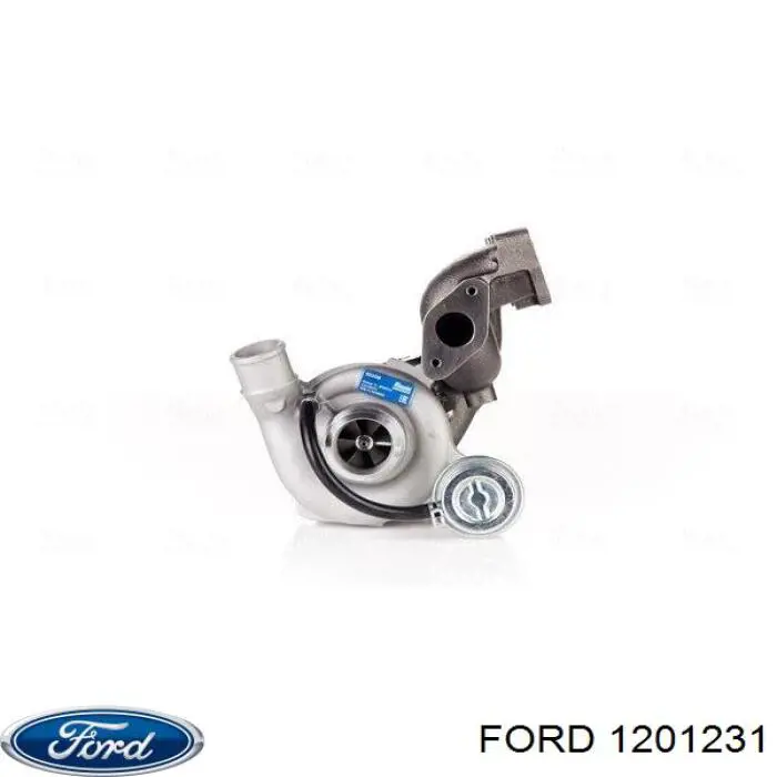 1201231 Ford turbina