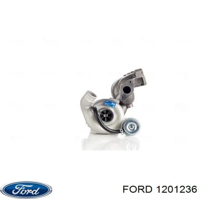 Turbina Ford 1201236 cena, od 343,34 USD