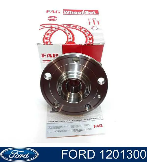Łożysko piasty przedniej Ford 1201300 cena, od 39,16 USD