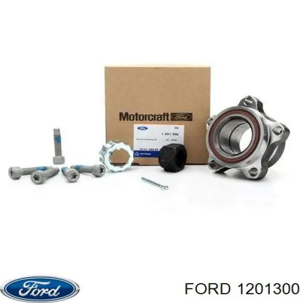 Do koszyka 1201300 Ford Łożysko piasty przedniej