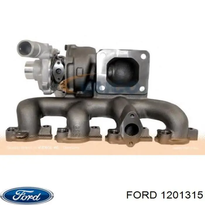 Turbina Ford 1201315 cena, od 105,56 USD