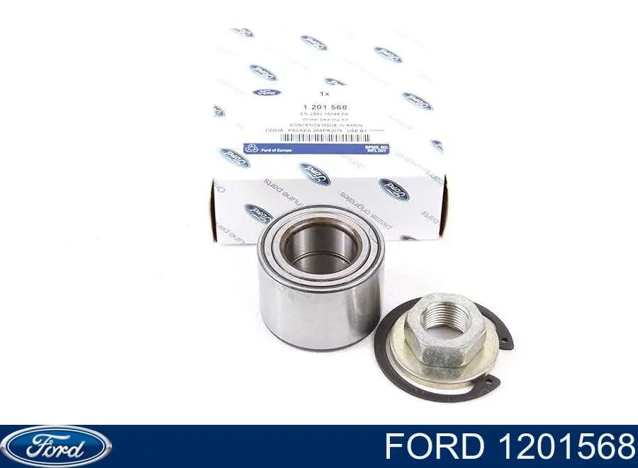 Do koszyka 1201568 Ford Lożysko piasty tylnej