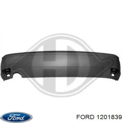 Zderzak tylny Ford 1201839 cena, od 164,85 USD