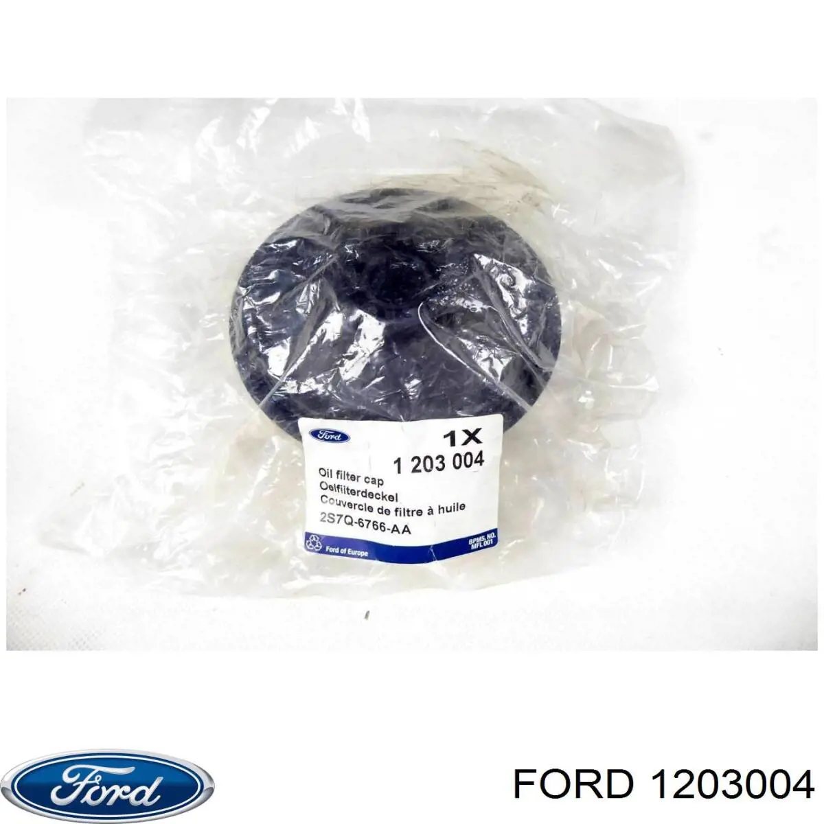 Do koszyka 1203004 Ford Pokrywa filtra oleju
