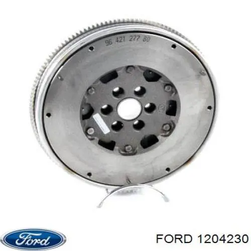 Do koszyka 1204230 Ford Koło zamachowe silnika