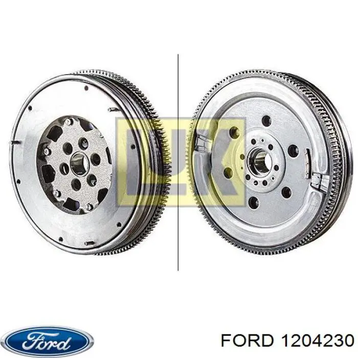 Koło zamachowe silnika Ford 1204230 cena, od 74,53 USD
