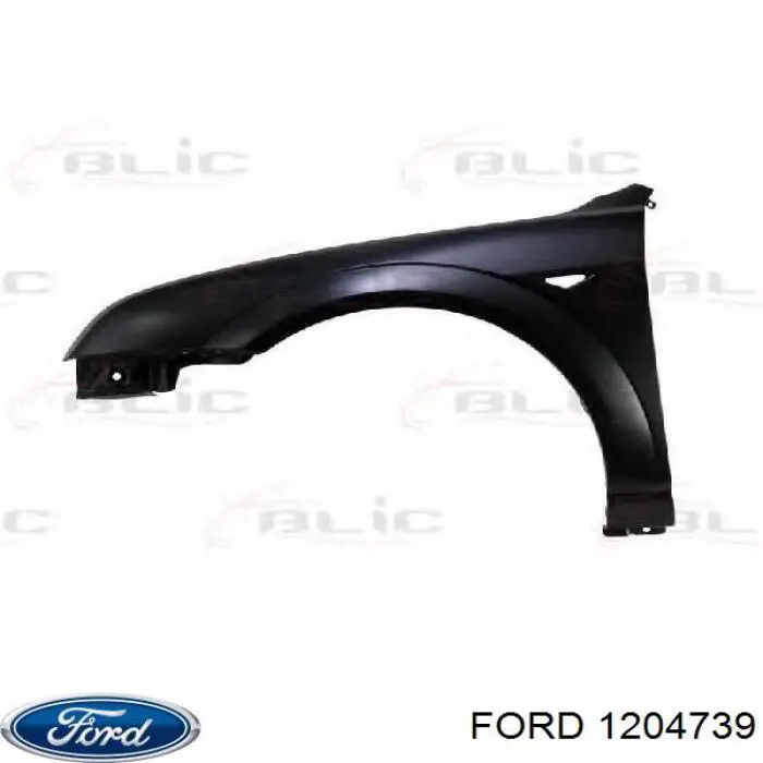 Błotnik przedni lewy Ford 1204739 cena, od 72,21 USD