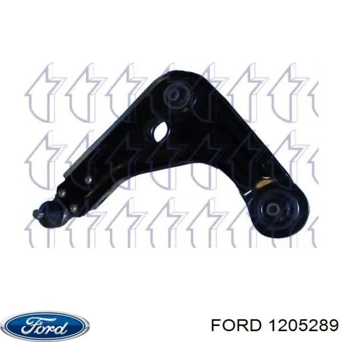Do koszyka 1205289 Ford Wahacz zawieszenia przedniego dolny lewy