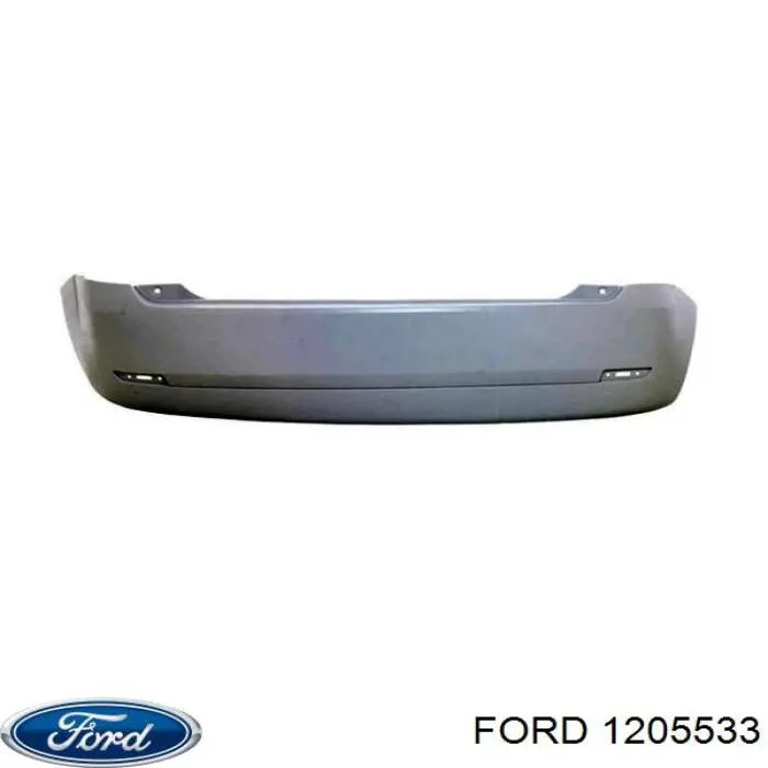 1205533 Ford Zderzak tylny