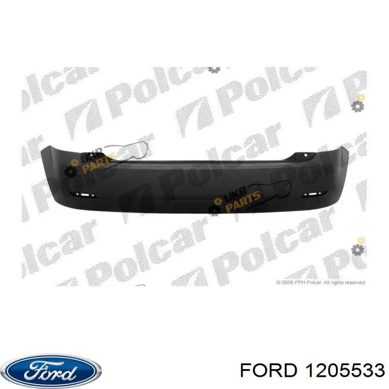 Zderzak tylny Ford 1205533 cena, od 110,29 USD