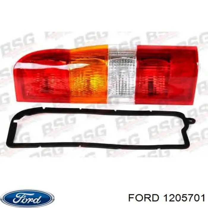 Lampa zespolona tylna prawa Ford 1205701 cena, od 35,13 USD
