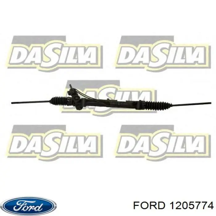 Listwa kierownicza (maglownica) Ford 1205774 cena, od 330,28 USD