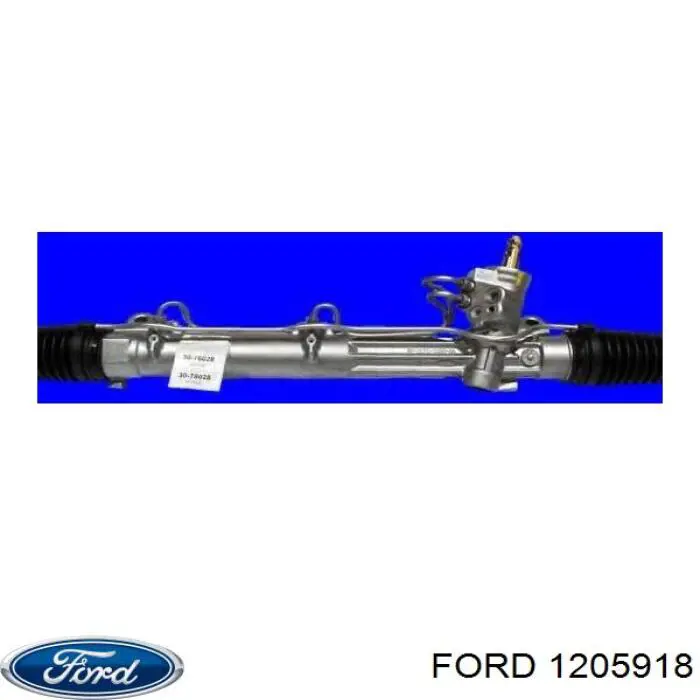 Listwa kierownicza (maglownica) Ford 1205918 cena, od 235,39 USD