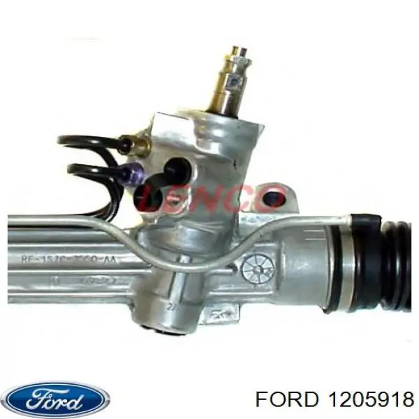 Do koszyka 1205918 Ford Listwa kierownicza (maglownica)