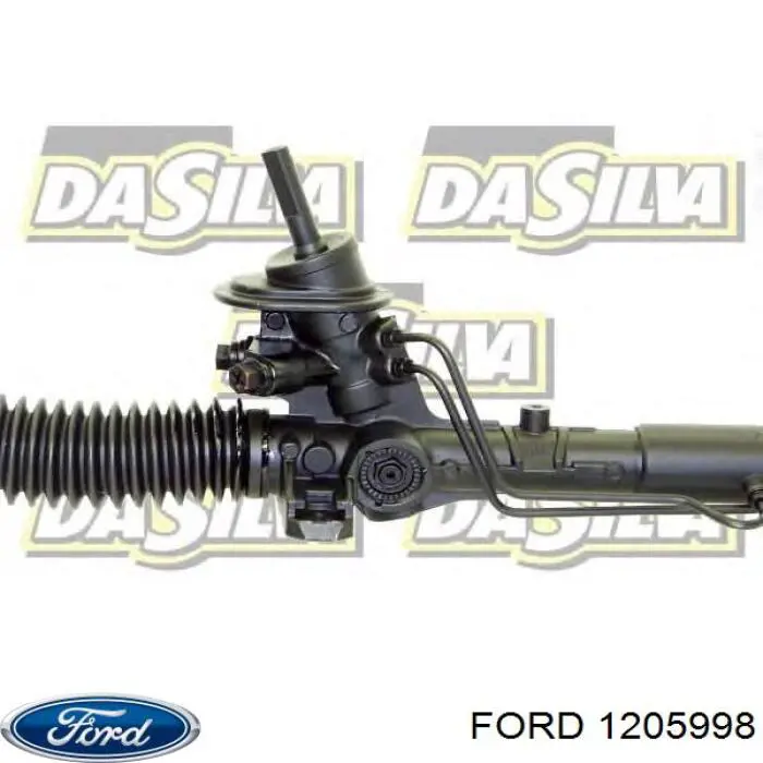 Do koszyka 1205998 Ford Listwa kierownicza (maglownica)