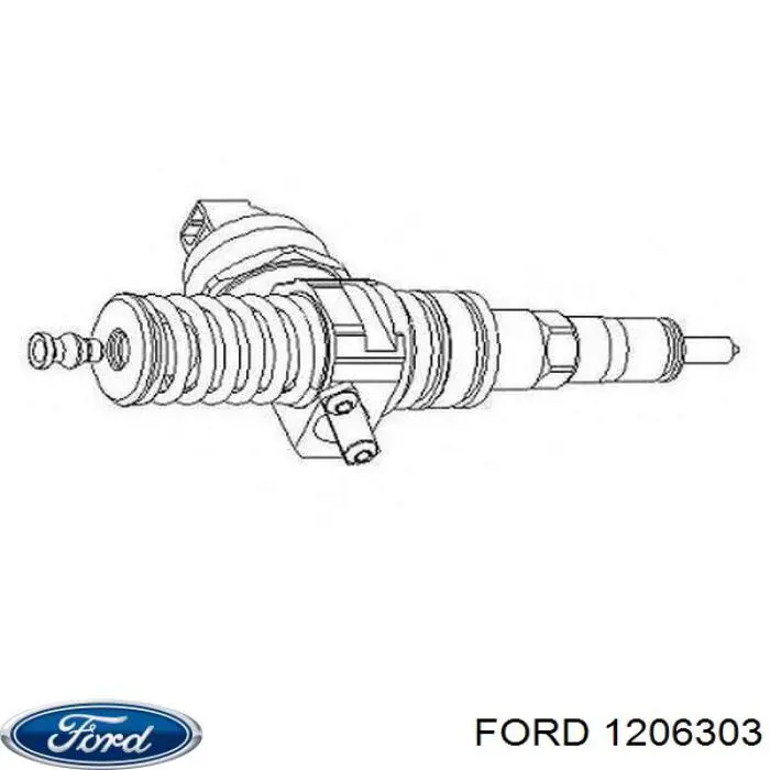 1206303 Ford Wtryskiwacz paliwa