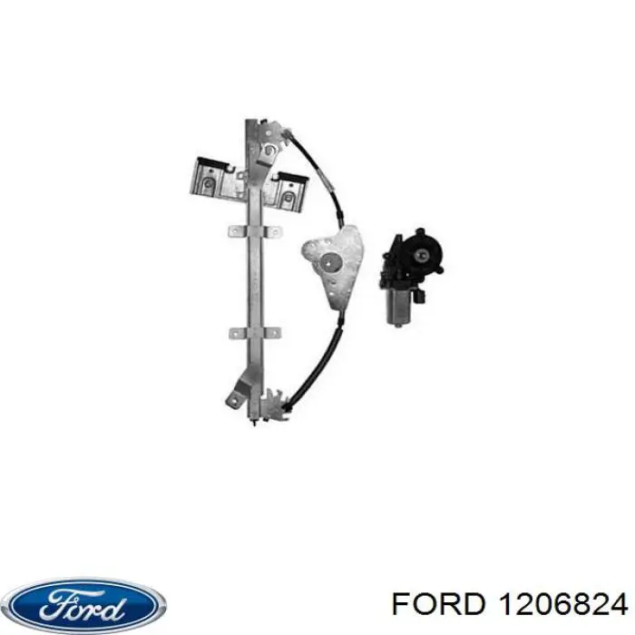Silniczek podnośnika szyby drzwi przednich lewych Ford 1206824 cena, od 44,27 USD