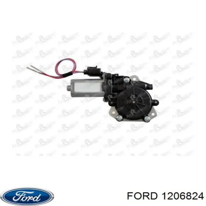 1206824 Ford Silniczek podnośnika szyby drzwi przednich lewych