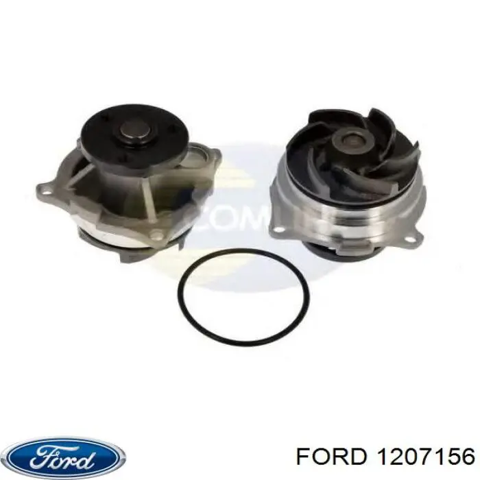 Pompa chłodząca wodna Ford 1207156 cena, od 67,32 USD