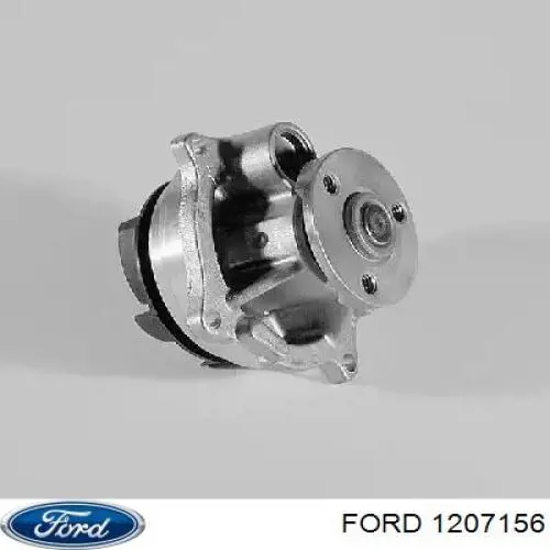 Do koszyka 1207156 Ford Pompa chłodząca wodna