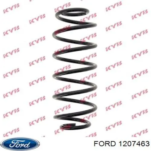 Do koszyka 1207463 Ford Sprężyna tylna